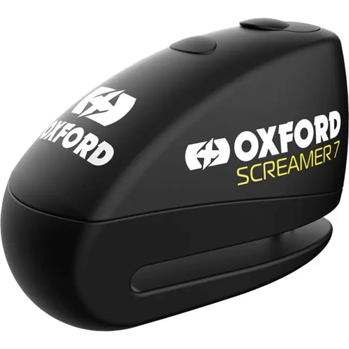 Alarmschijfvergrendeling Oxford Screamer7