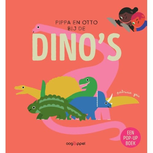 Pippa En Otto Bij De Dino's - Pippa En Otto - Patricia Geis