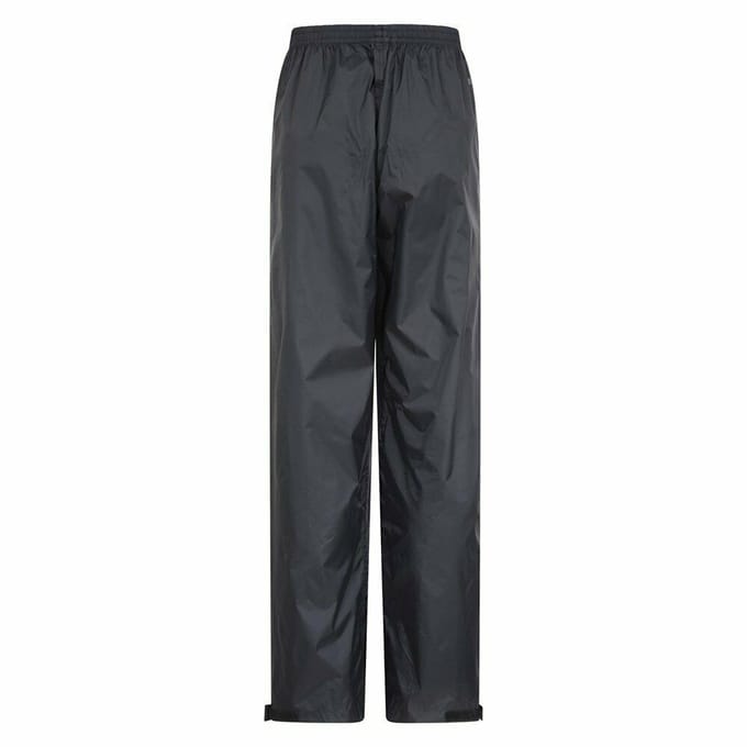 Mountain Warehouse Heren Downpour Waterdichte Broek (Zwart)