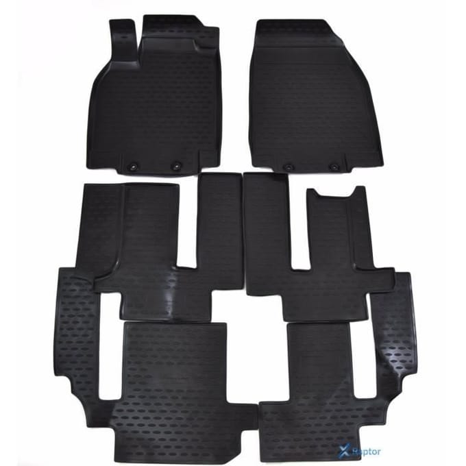 J&amp;J AUTOMOTIVE | Tapis De Sol En Caoutchouc 3D Exclusive Pour Mazda CX-9 2007-2016 zwart