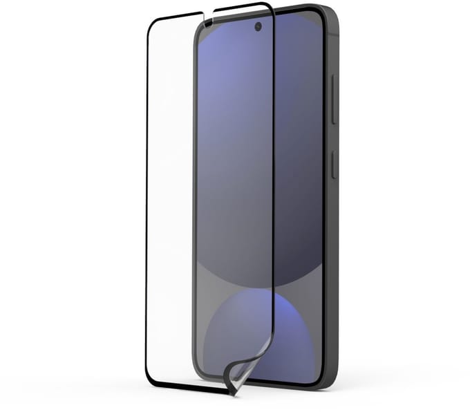 Hama screenprotector geschikt voor Galaxy S24 FE - Super Hybrid - Met montagehulp - D3O-gelicentieerd