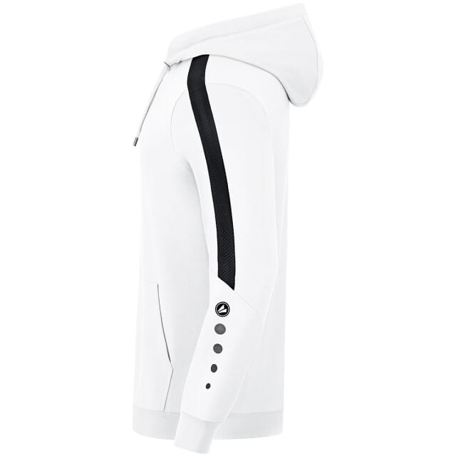 Jako Power Sweater Met Kap Kinderen - Wit | Maat: 140