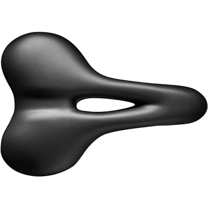 Selle San Marco Trekking Open Fit Zadel Zwart 188 mm Man
