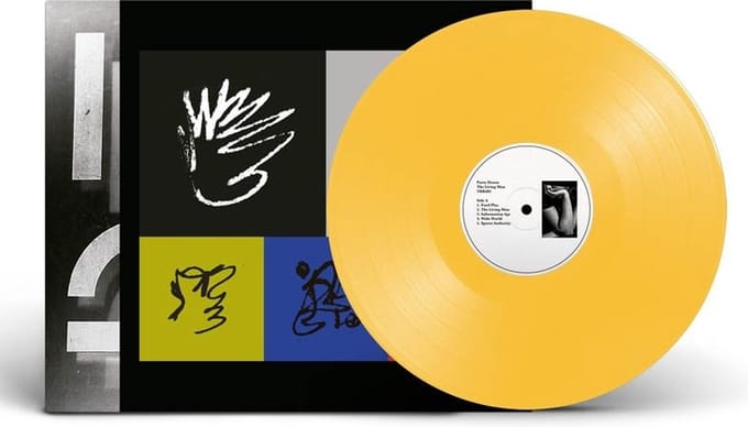 Party Dozen - The Living Man (LP) (Coloured Vinyl)