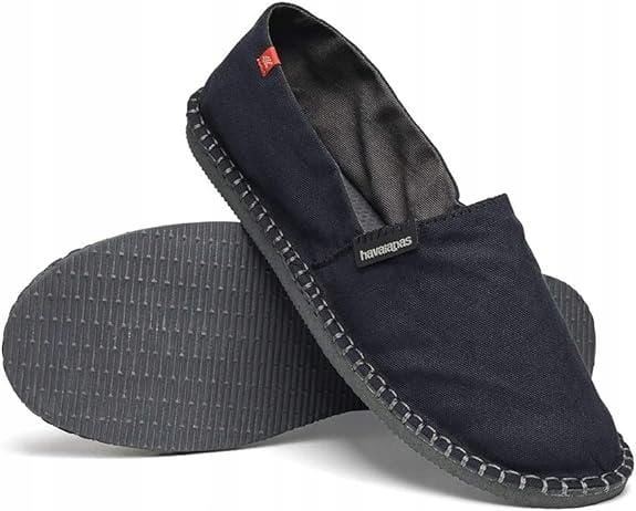 Havaianas - Espadrilles - Zwart - Tekstiel en Synthetisch