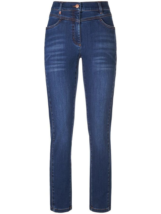 Thermojeans pasvorm Barbara Van Peter Hahn denim