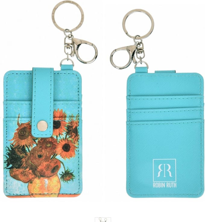 Pasjes houder Sunflower