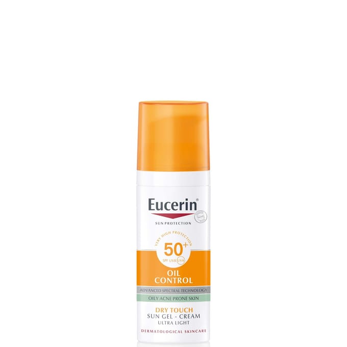 Eucerin - Oil Control Dry Touch Sun Gel-Cream Ultra Light SPF 50+ 50ml