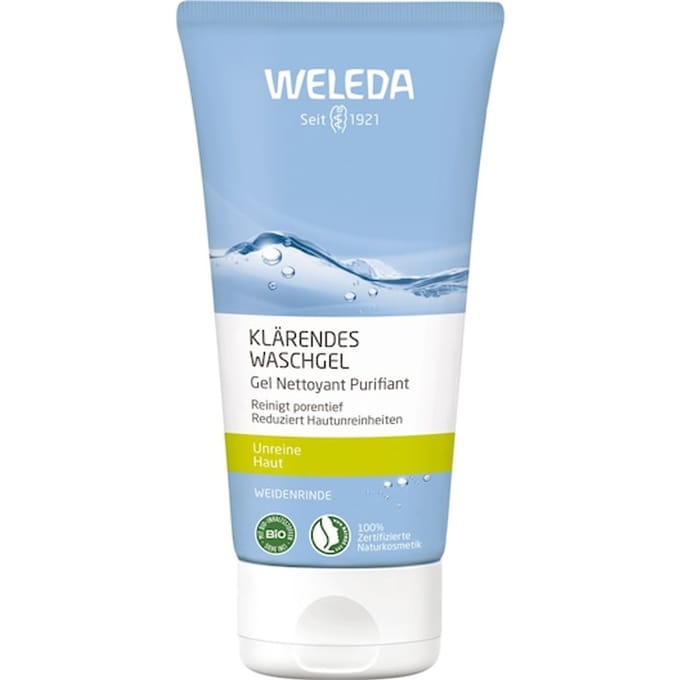 WELEDA Cleansing Verhelderende wasgel Schoonmaken Dames 100 ml