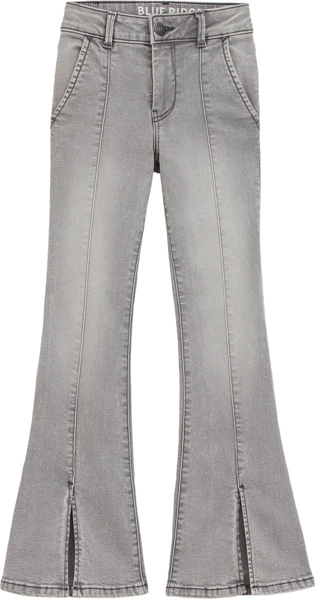 We Fashion 5-pocket Mid Waist Light Grey Größe: 146 | Jeans Outlet | kids | Grau