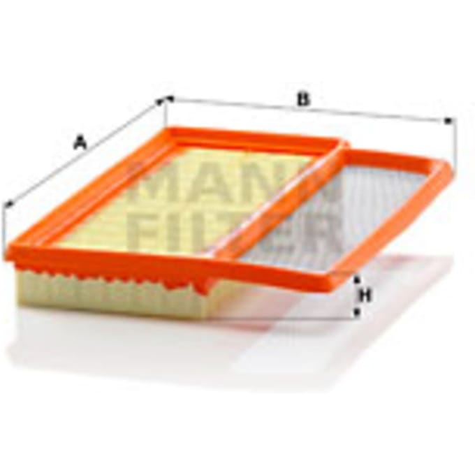 Luchtfilter MANN-FILTER C 24 013