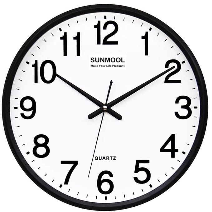 Wandklok - Diameter  35cm