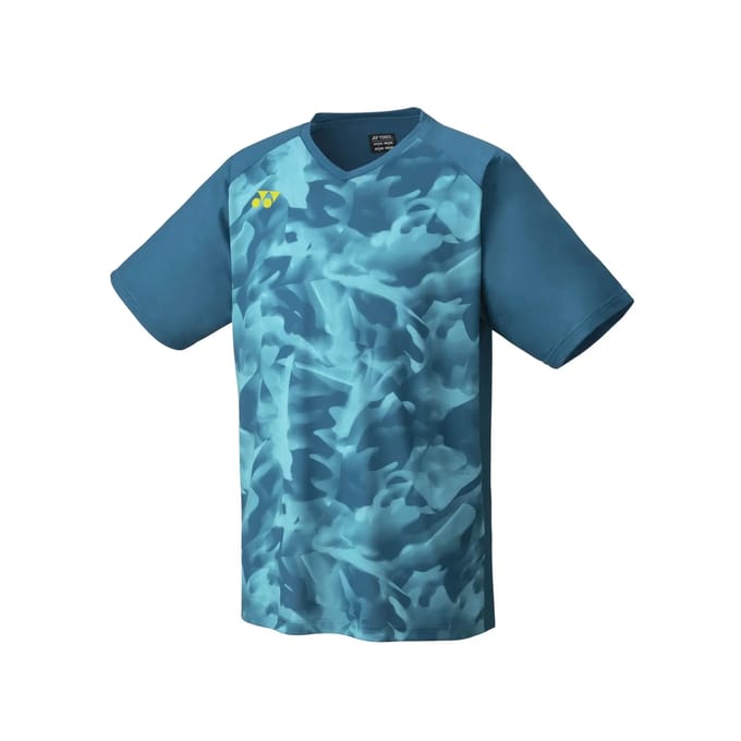 Yonex Ym0033ex Korte Mouw Poloshirt Blauw L Man