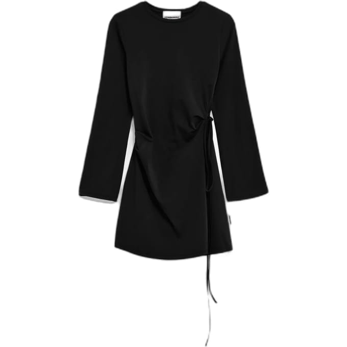Korte jersey jurk slim fit vrouw ARMEDANGELS Ceetaa