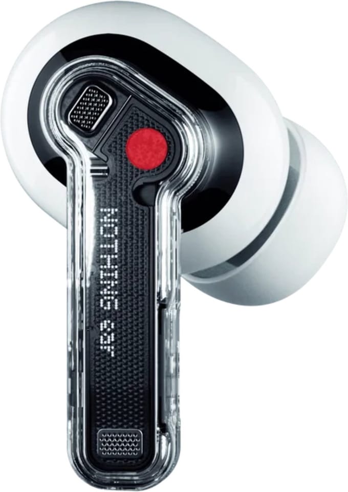 Nothing Ear 45dB Actieve Ruisonderdrukking ANC 11mm Driver 24-bit Hi-Res Audio met LDAC & LHDC Tot 40,5 Uur Luisterplezier