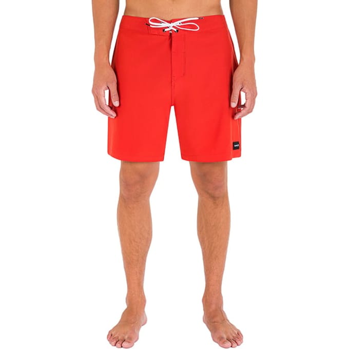 Hurley One And Only Solid 20 Boardshort Unity Red Maat: 29 | Zwembroeken Outlet | Heren | Rood