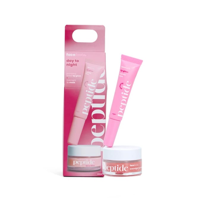 Face Facts Peptide Day To Night Lip Duo Pink 2 st