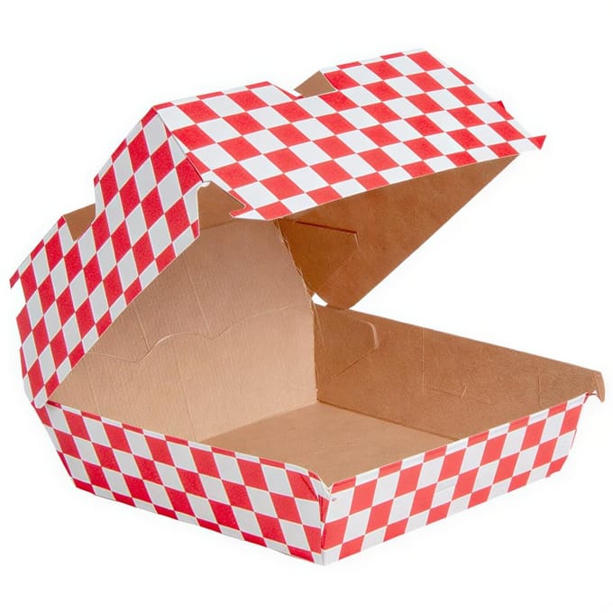 Burgerdoos  Fitipaldi  14,7X14X7 Cm 50 St.