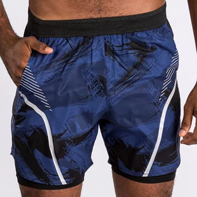 Venum Performance Short Electron 3.0 Trainingsshort Navy - M