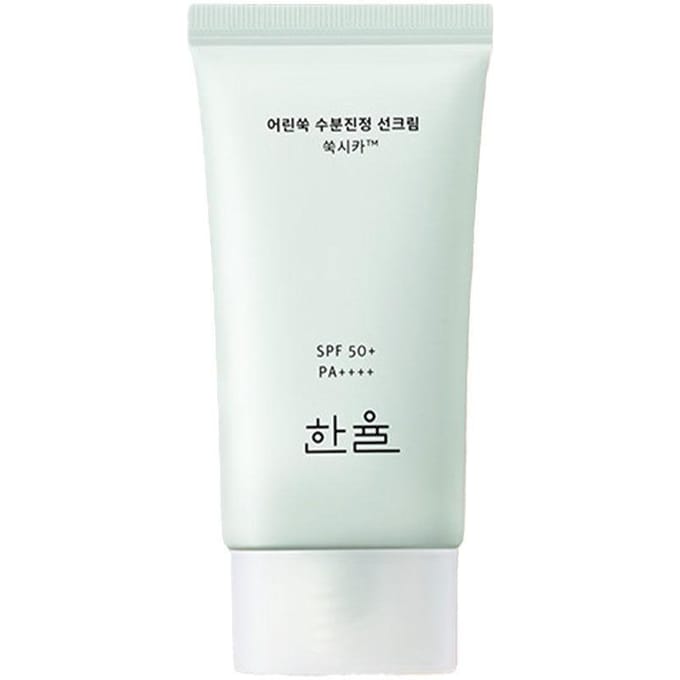 [HANYUL] Pure Artemisia Calming Suncream SPF 50+ PA++++ 50ml white