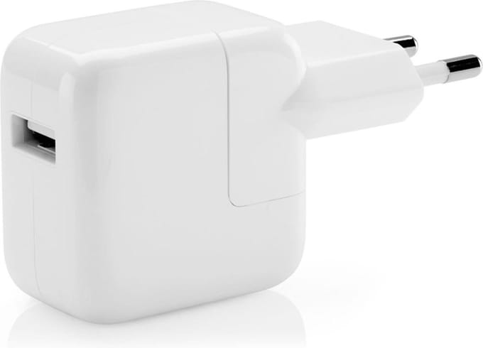 iPad oplader 12W met 1m lightning kabel geschikt voor Apple