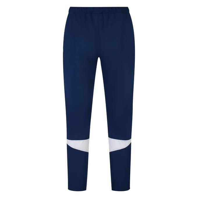 Umbro Heren Total Training Gebreide Joggingbroek (Marine / Wit)