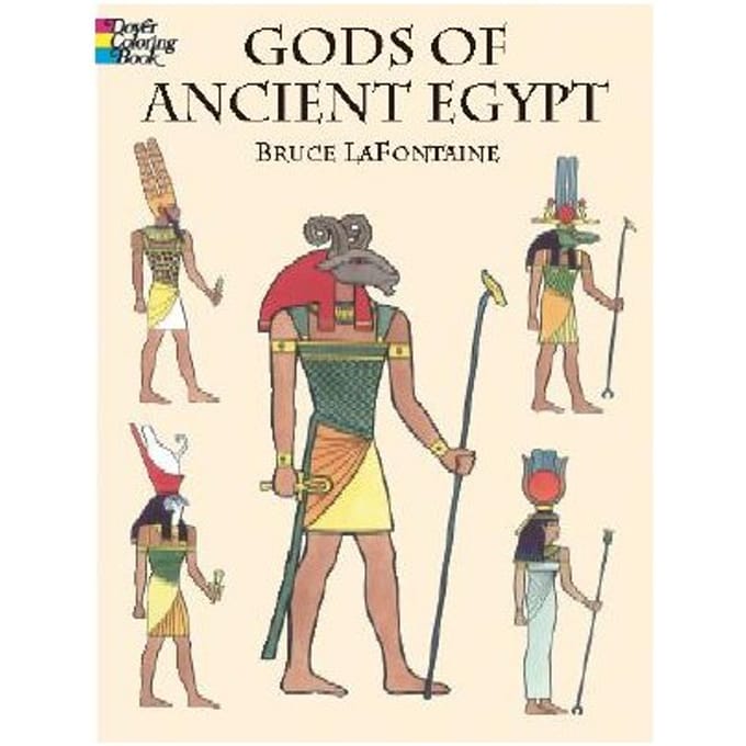 Gods Of Ancient Egypt - LaFontaine, Bruce
