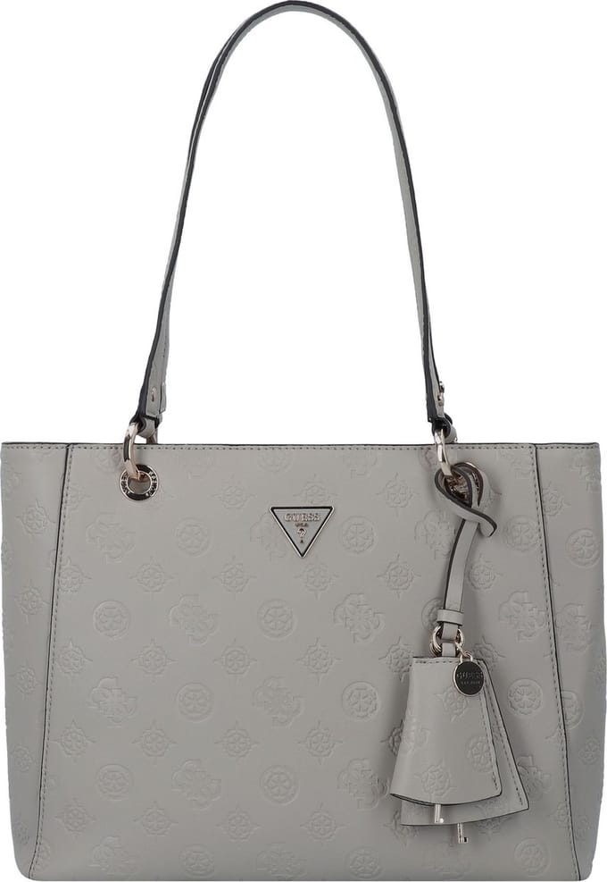 GUESS Schoudertas Shopper Jena Noel Tote Taupe Logo
