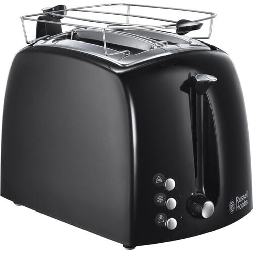 Russell Hobbs 22601-56 Textures Plus+ - Broodrooster - Zwart