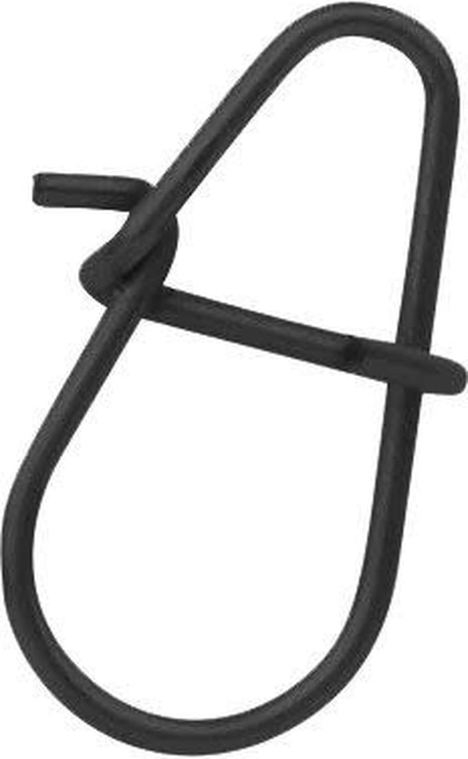 Spro Matte Black HD Snap (15 pcs) 5mm - 18kilo