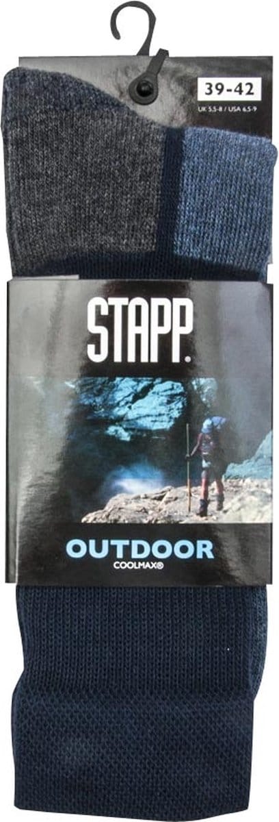 Stapp Sok heren Outdoor 29410 - 149 Marine - 42
