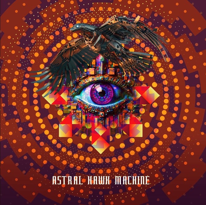 Astral Hawk Machine - Astral Hawk Machine (CD)