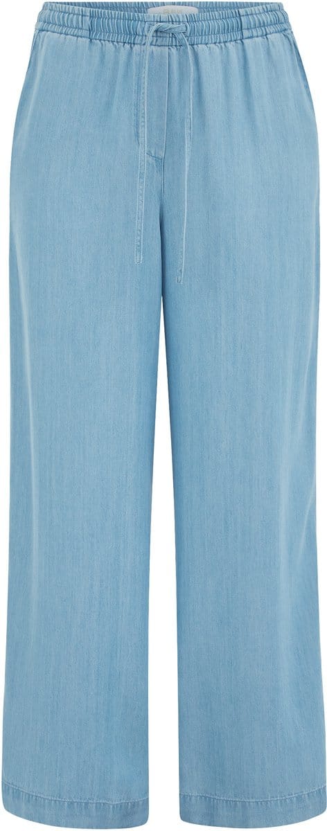 WE Fashion Dames wide leg broek - Curve