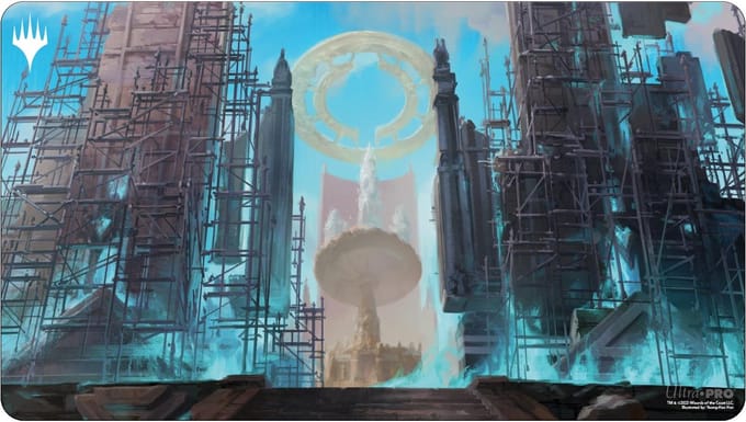 Ultra Pro - Magic - The Gathering - Ravnica Remastered - Speelkleed Azorius Senate Hallowed Fountain (60 x 34 cm)