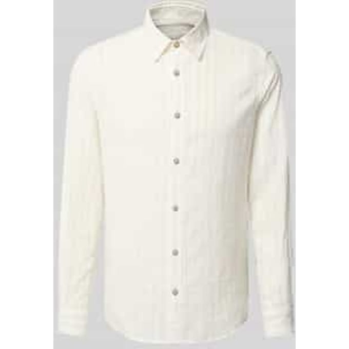 s.Oliver  Shirts White Taglia: XL | Camicie Casual Outlet | Uomo | Bianco
