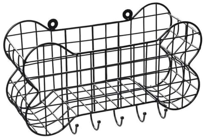 Hond Bone Wire Opslag Wandplank - Groot
