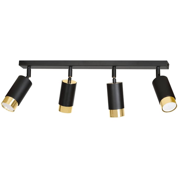 4-lichts plafondlamp Haru | Loft46