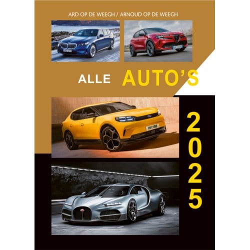 Alle Auto's 2025 - Ard op de Weegh