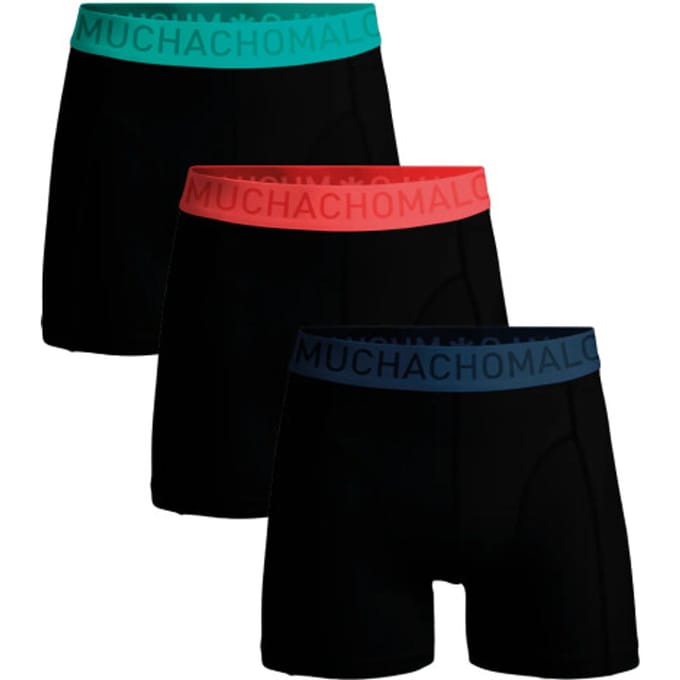 Muchachomalo Jongens 3-pack boxershorts microfiber
