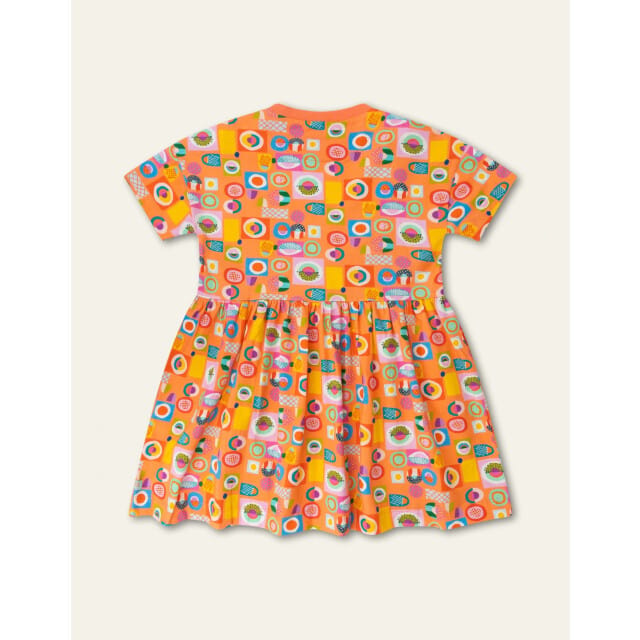 Oilily Dots - Jurk - Meisjes - Roze - 140/10yr