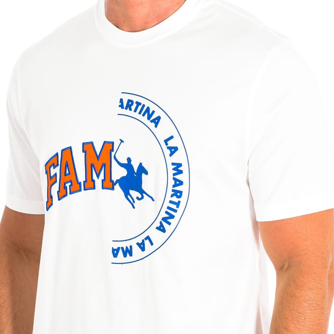 T-shirt met korte mouwen 11M098-JS206 man