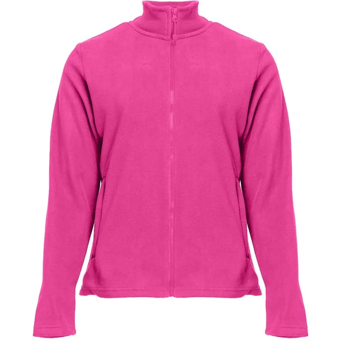 Damesfleece met rits Black & Match Grizzly
