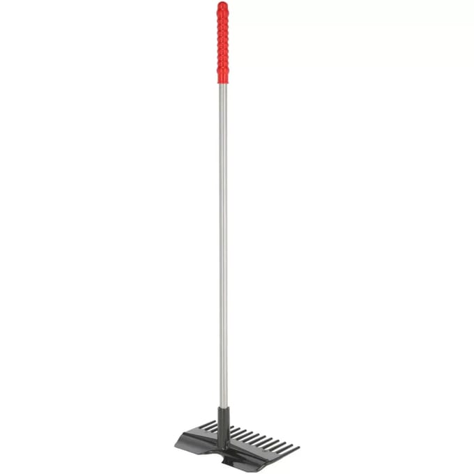 Stabiele hark Kerbl Mistboy