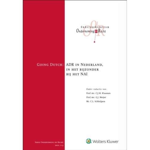 Going Dutch - Onderneming En Recht