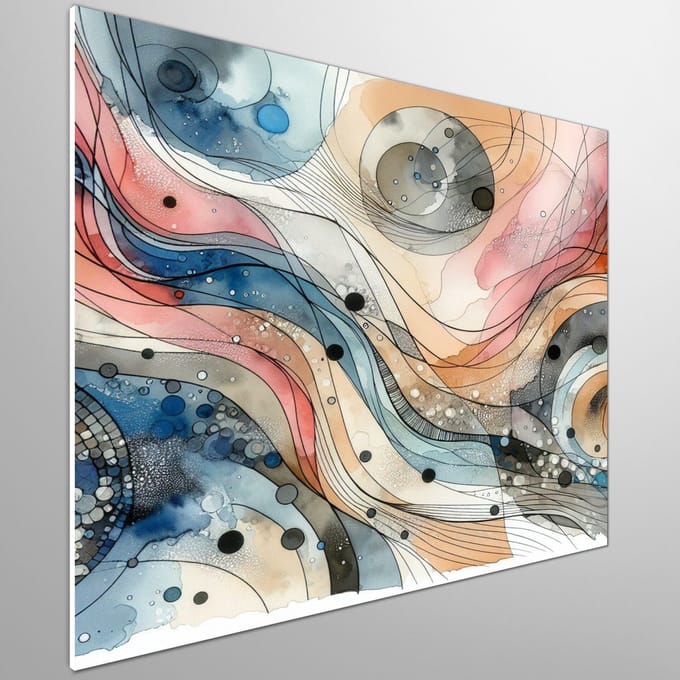 Kunstprint | Wanddecoratie | Forex | 80 × 80 cm
