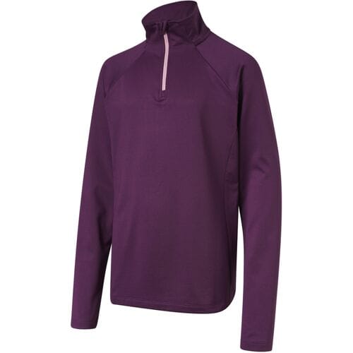 CRIVIT Kinder thermoshirt (Lila, 146/152)