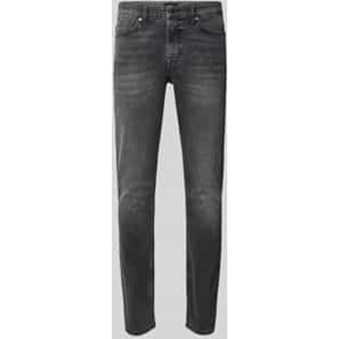 Slim fit jeans van katoenmix, model 'DELAWARE'