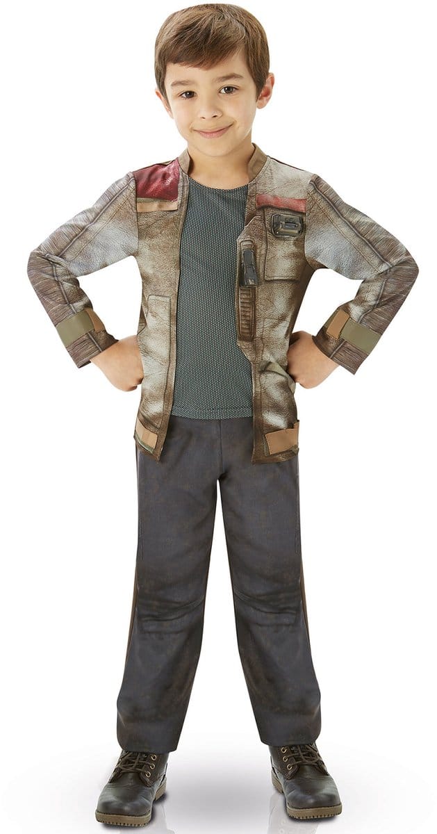 Finn kostuum deluxe voor kinderen - Star Wars� - Verkleedkleding - 152/160