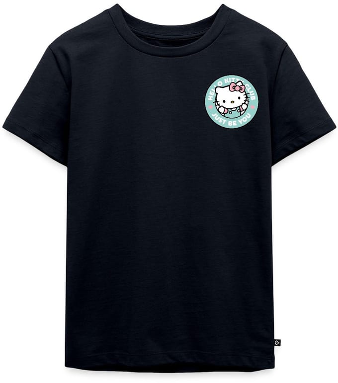 Hello Kitty Club Just Be You Premium T Shirt Kinderen