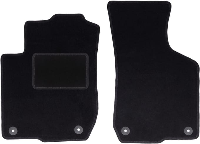 Voormatten zwart voor: Audi A3 8L hatchback (1996-2001)